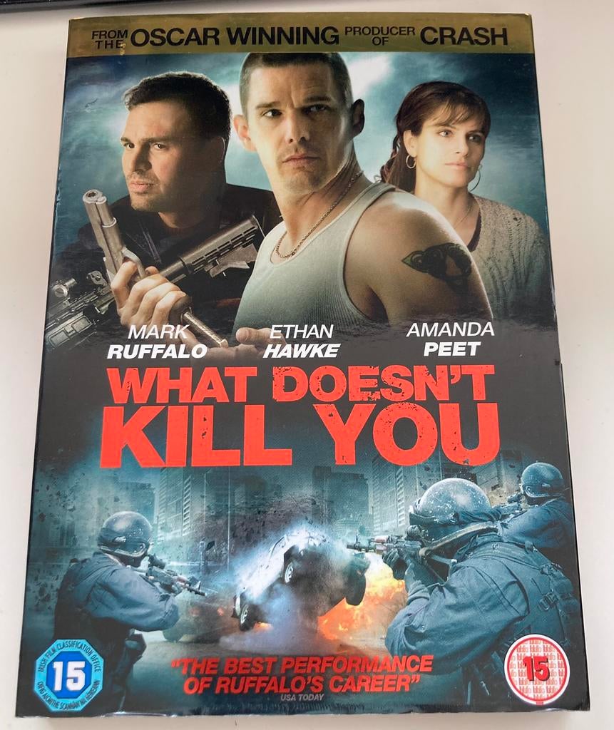 What Doesn’t Kill You (Ethan Hawke / Mark Ruffalo), Ophalen of Verzenden