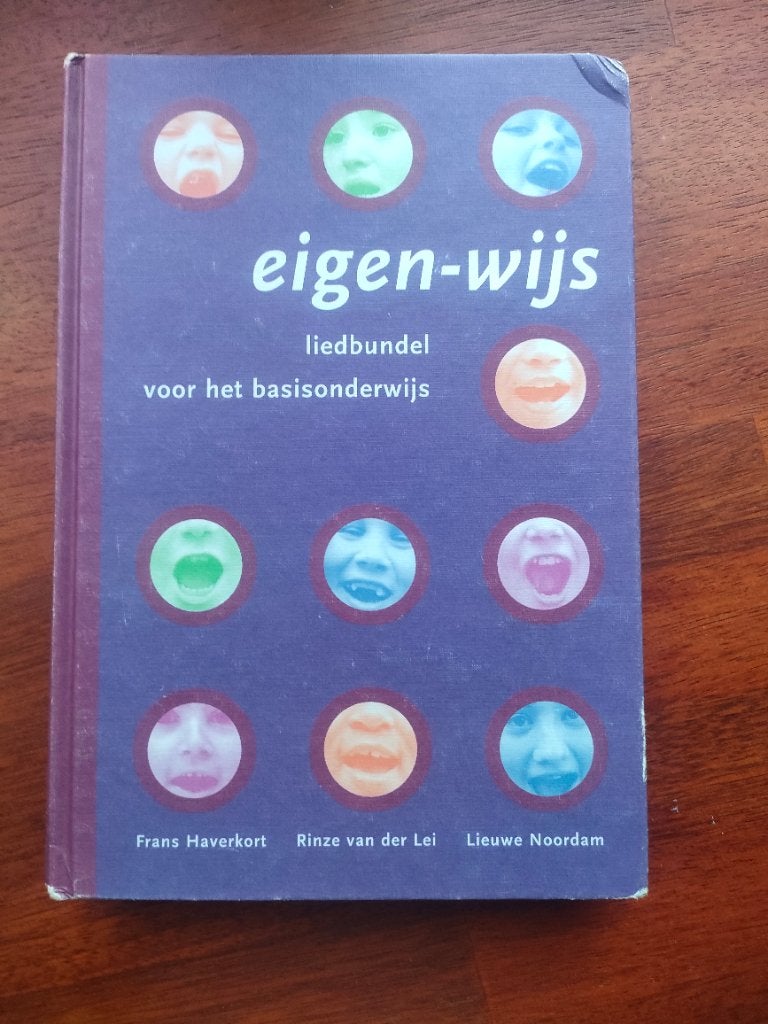 Eigen-wijs liedbundel, Ophalen of Verzenden, Zo goed als nieuw, Overige niveaus