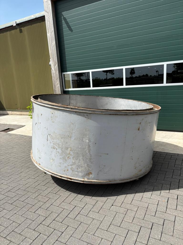 RVS bak hottub, Ophalen, Zo goed als nieuw