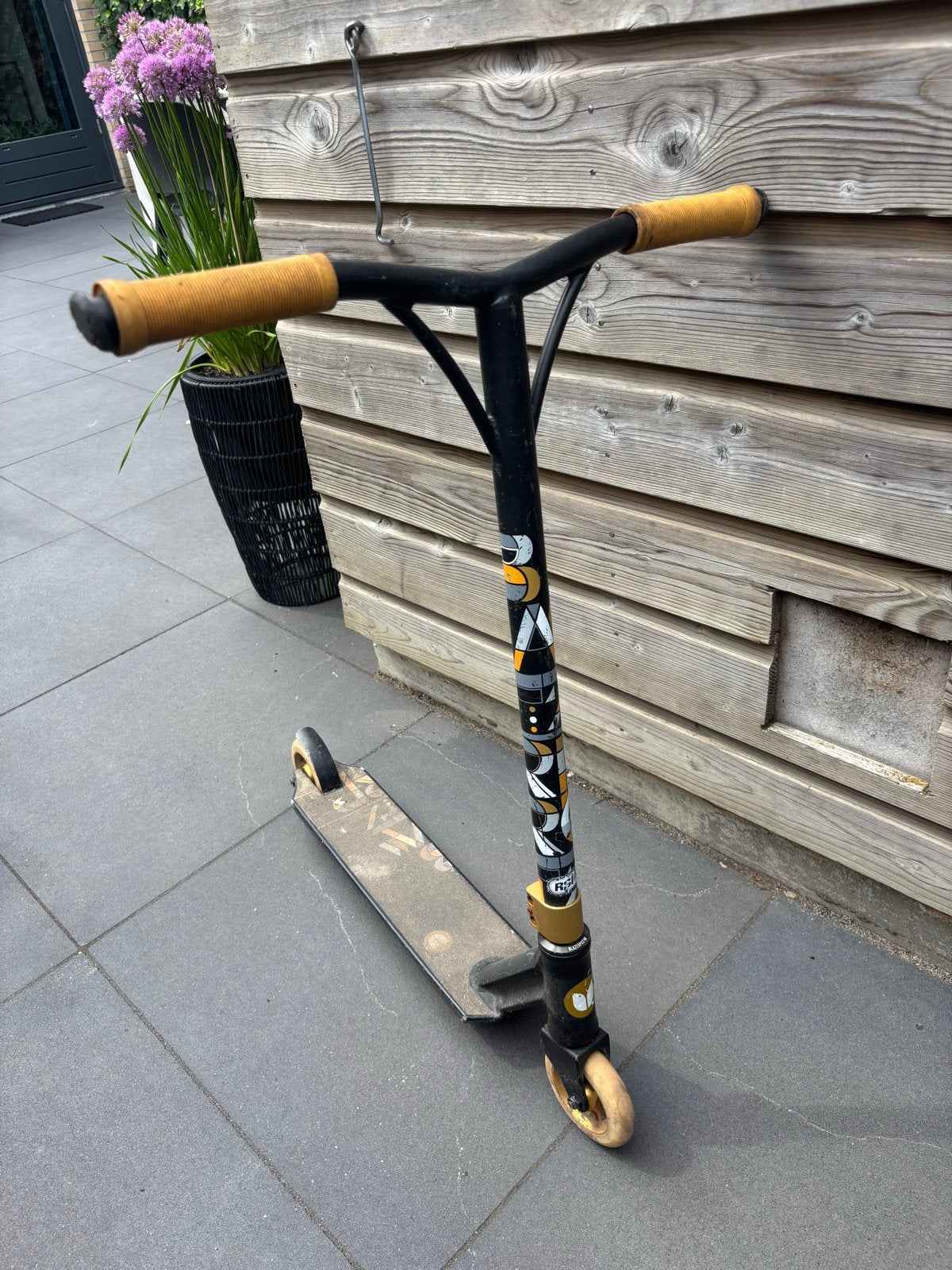 Stuntstep RSI - Gebruikt maar functioneel, Fietsen en Brommers, Steps, Ophalen, Gebruikt, Gewone step