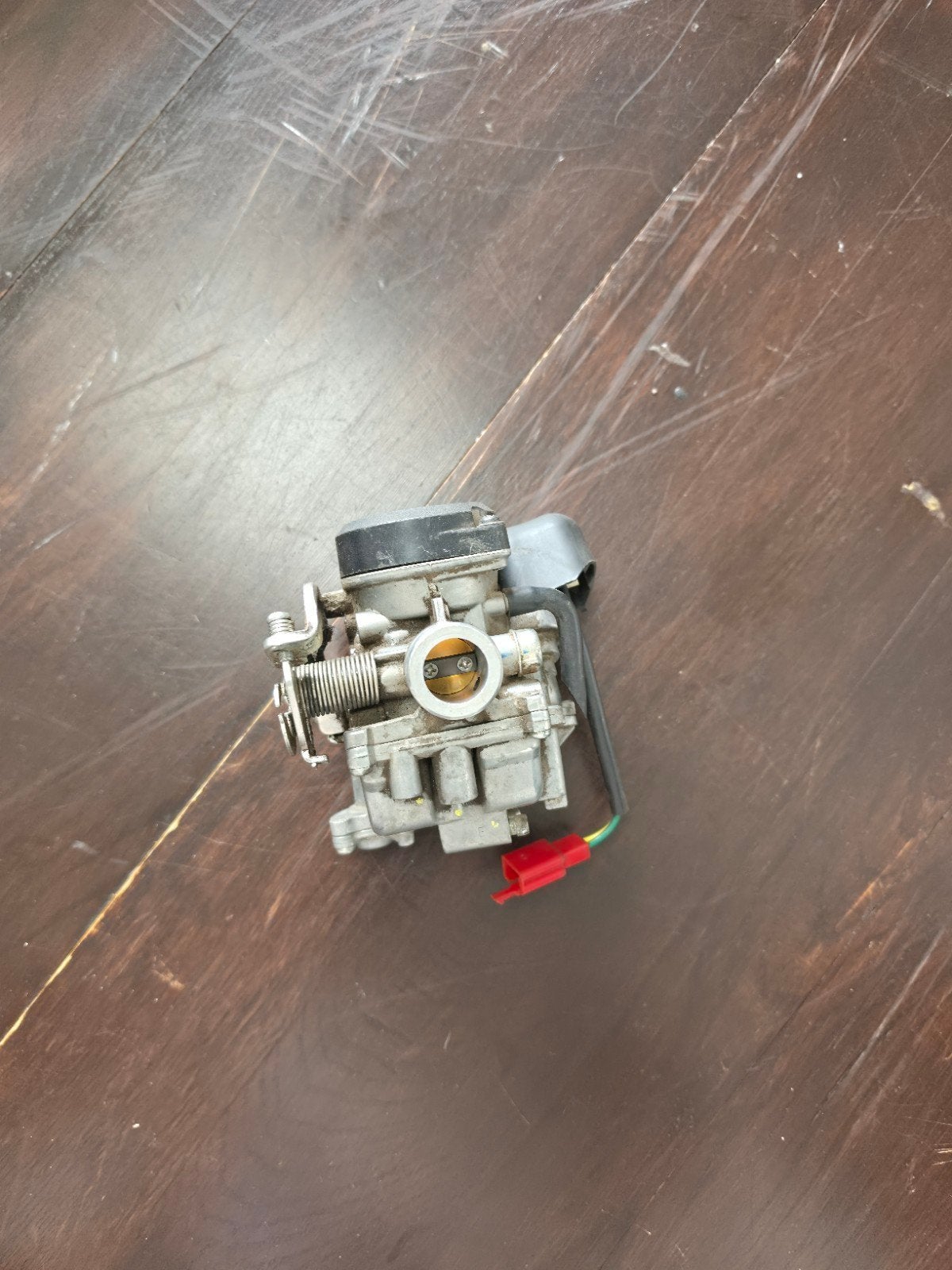 4t 4v Carburateur voor Piaggio Zip of Vespa, Ophalen of Verzenden, Gebruikt, Carburateur, Piaggio