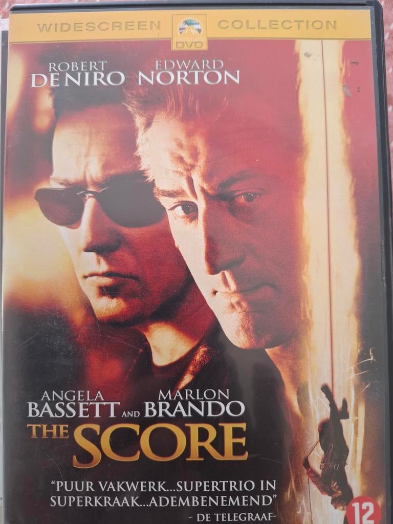 The score, Alle leeftijden, Ophalen of Verzenden, Zo goed als nieuw