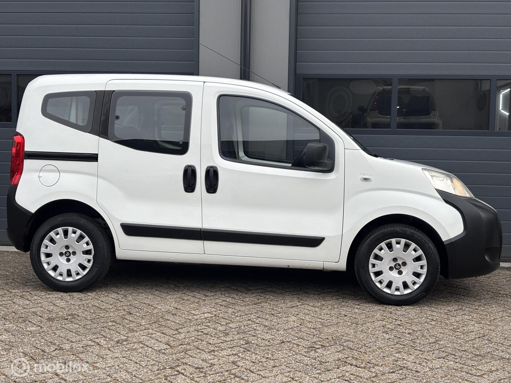 Citroen Nemo combi 1.4i Multispace NWE APK, Voorwielaandrijving, 4 cilinders, 400 kg, Wit
