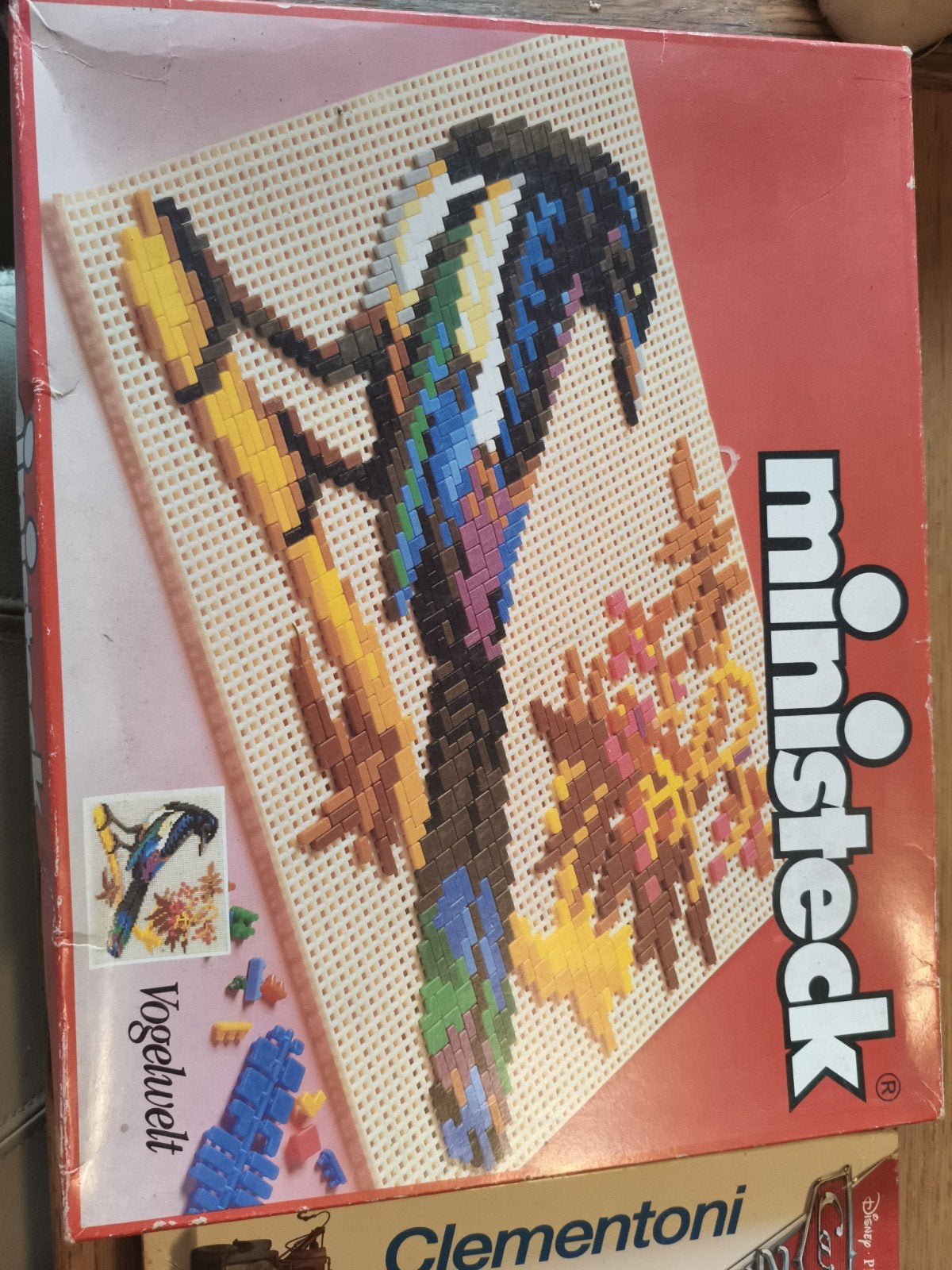 Ministeck Vogelwereld - Creatieve mozaïek set, Ophalen, Gebruikt, Overige typen