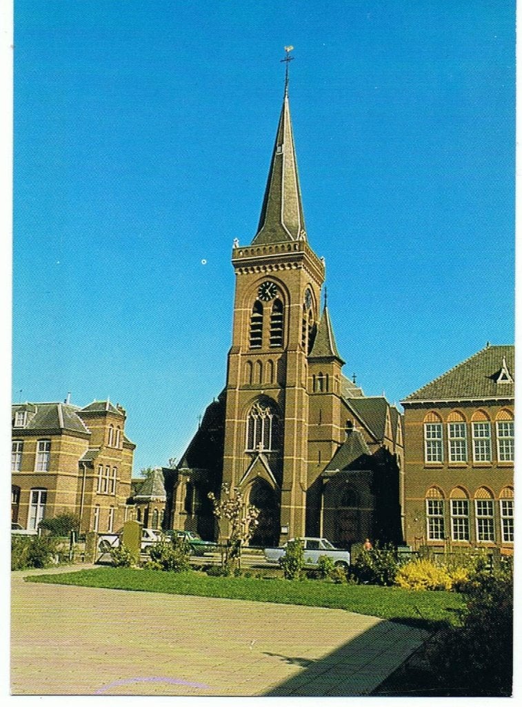 Kwintsheul  RK Kerk  K7, Ophalen of Verzenden, Ongelopen, Zuid-Holland
