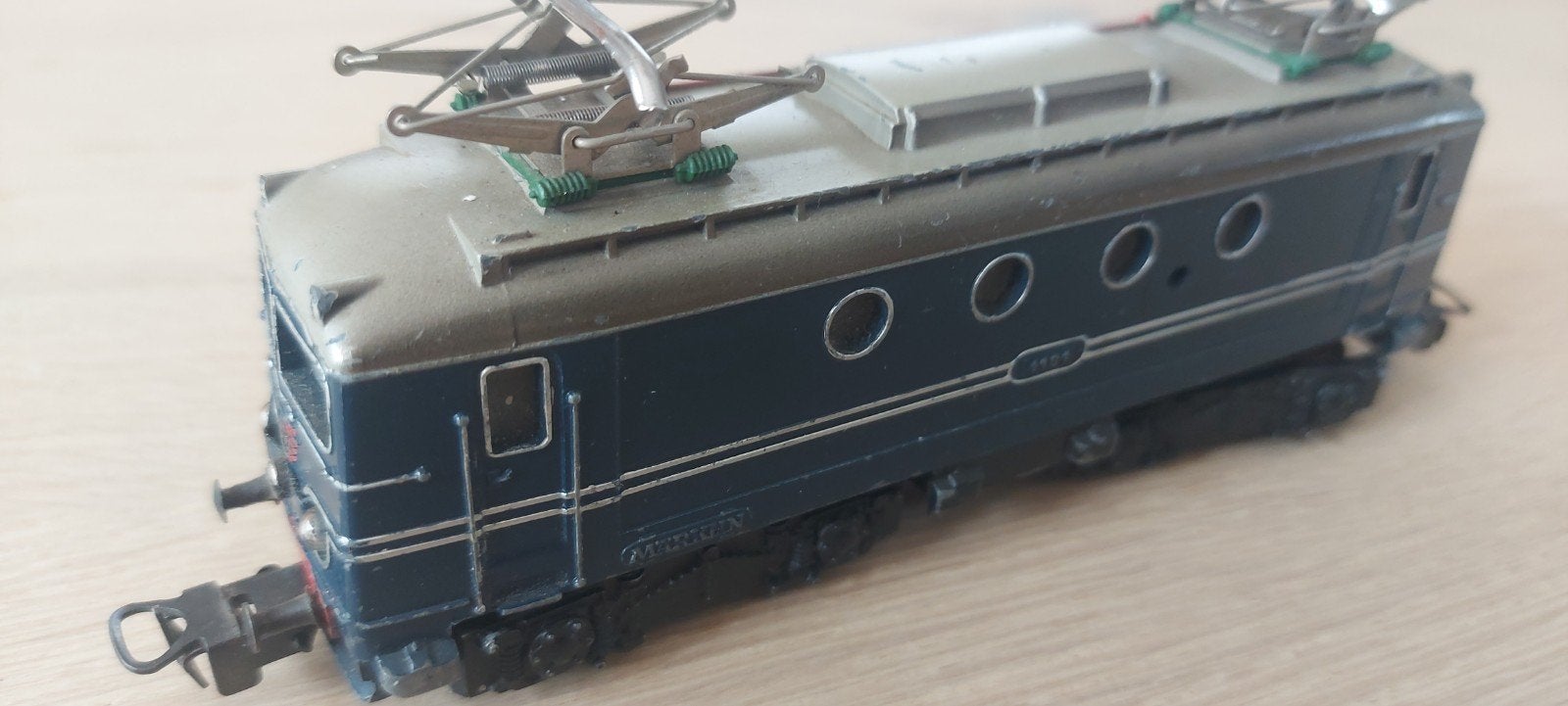 Märklin NS 1101 e-loc artikelnummer 3013, Wisselstroom, Locomotief, Ophalen of Verzenden, Märklin