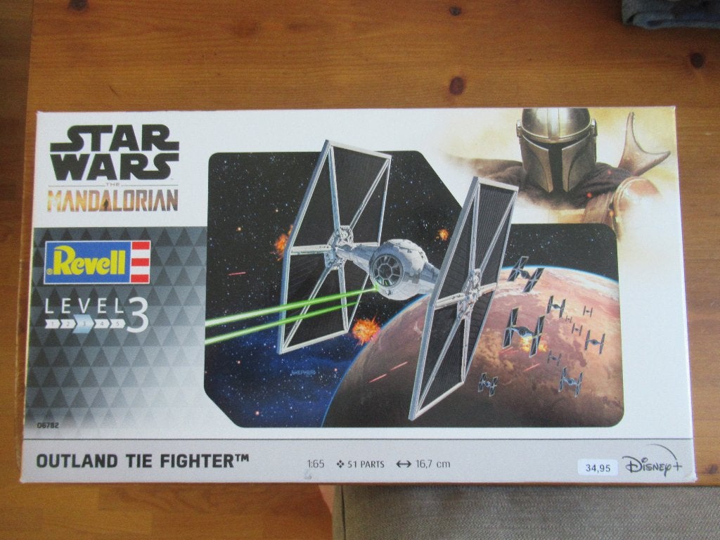 Star Wars Mandalorian - Outland TIE Fighter (Revell 1/65), Hobby en Vrije tijd, Modelbouw | Overige, Ophalen of Verzenden, Nieuw