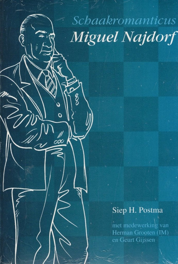 Schaakromanticus Miguel Najdorf - Siep H. Postma, Siep H. Postma, Nieuw, Ophalen of Verzenden, Denksport