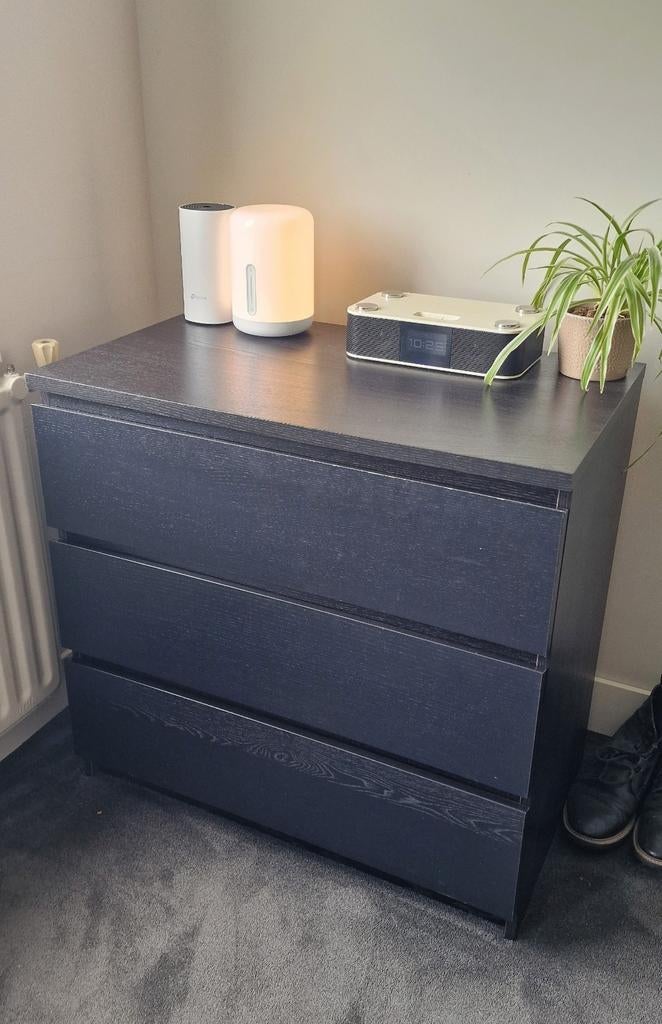 IKEA MALM Ladekast - Zo goed als nieuw, Ophalen, 50 tot 100 cm, Zo goed als nieuw, 3 of 4 laden
