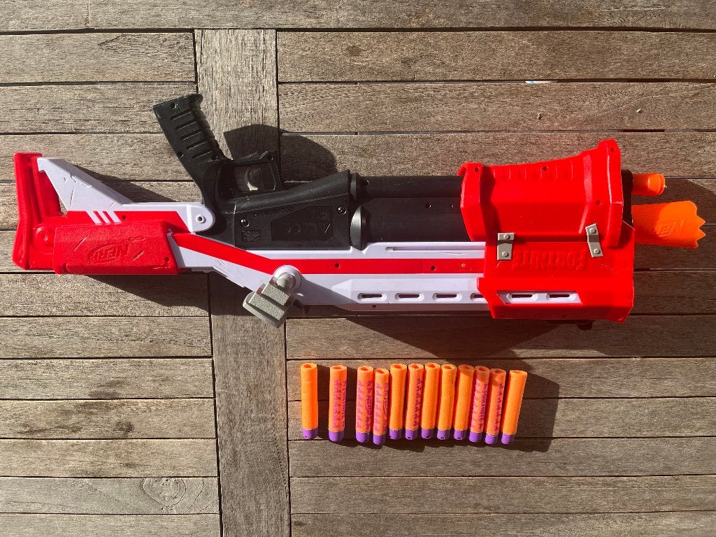 Fortnite Nerf Tactical Shotgun, Ophalen, Zo goed als nieuw