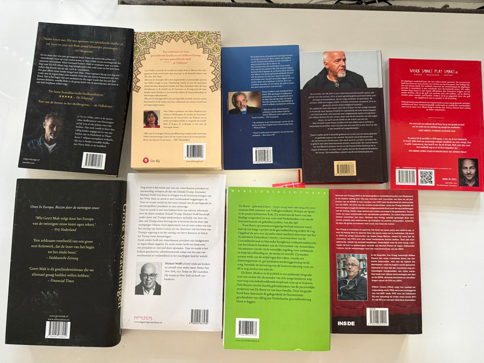 Gratis af te halen: Diverse boeken voor de liefhebber, Ophalen, Gelezen