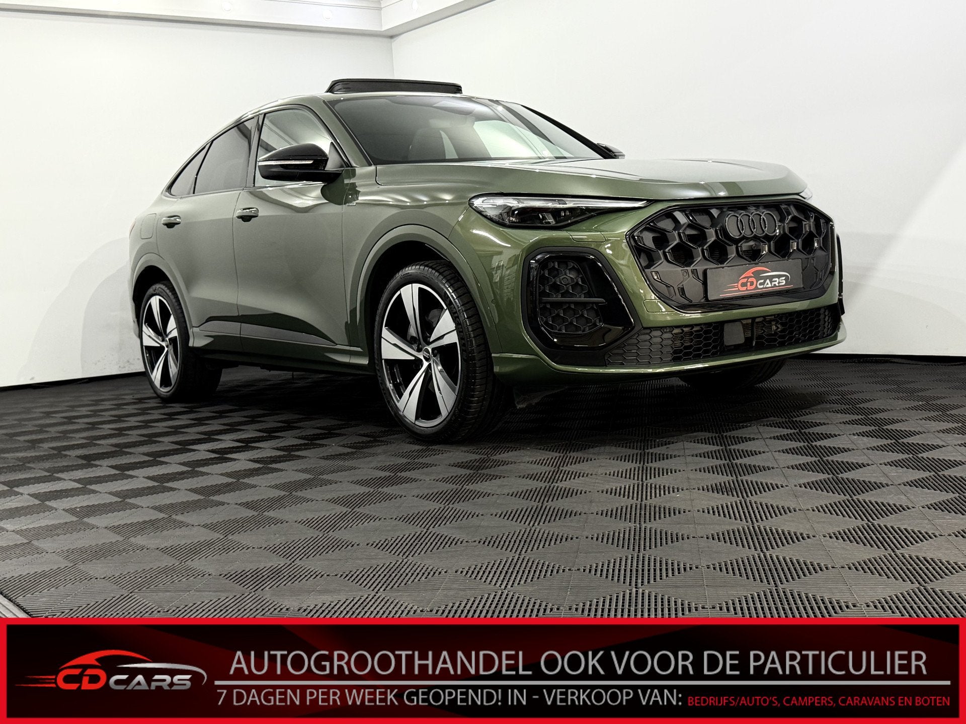 Audi Q5 Sportback 2.0 TFSI e-hybrid quattro S edition Sportb, Auto's, Automaat, Automatische klimaatregeling, Gebruikt, 4 cilinders