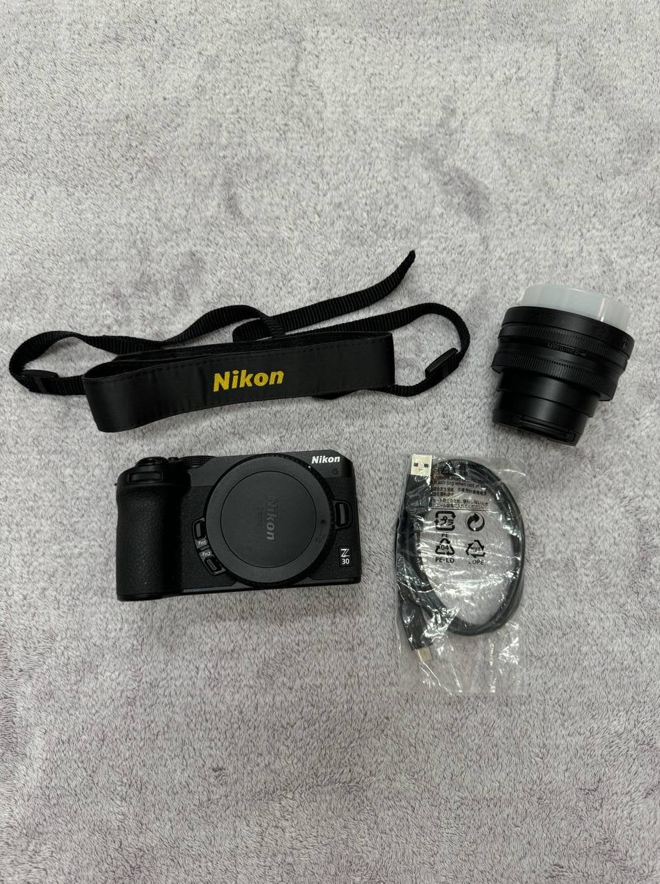 Camera Nikon Z30 DX 16-50 Kit, Ophalen of Verzenden, Zo goed als nieuw