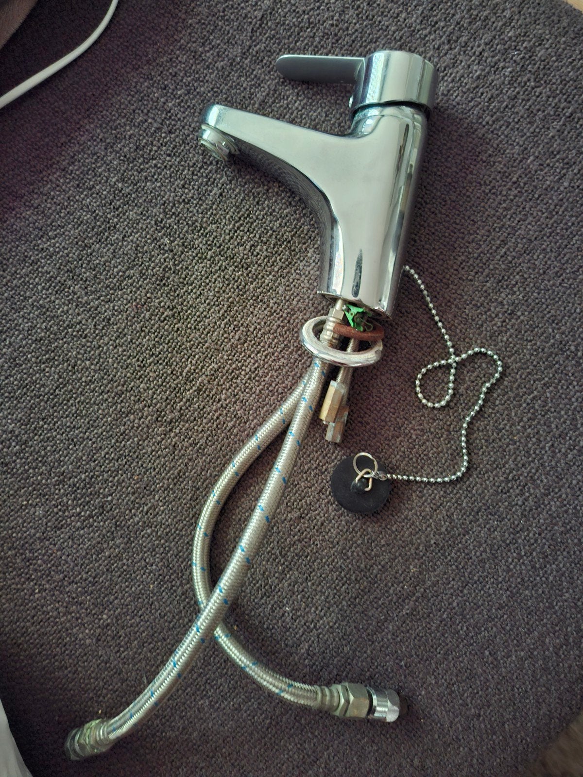 Aquazuro Kraan - Chroom, Ophalen of Verzenden, Zo goed als nieuw, Chroom, Kraan