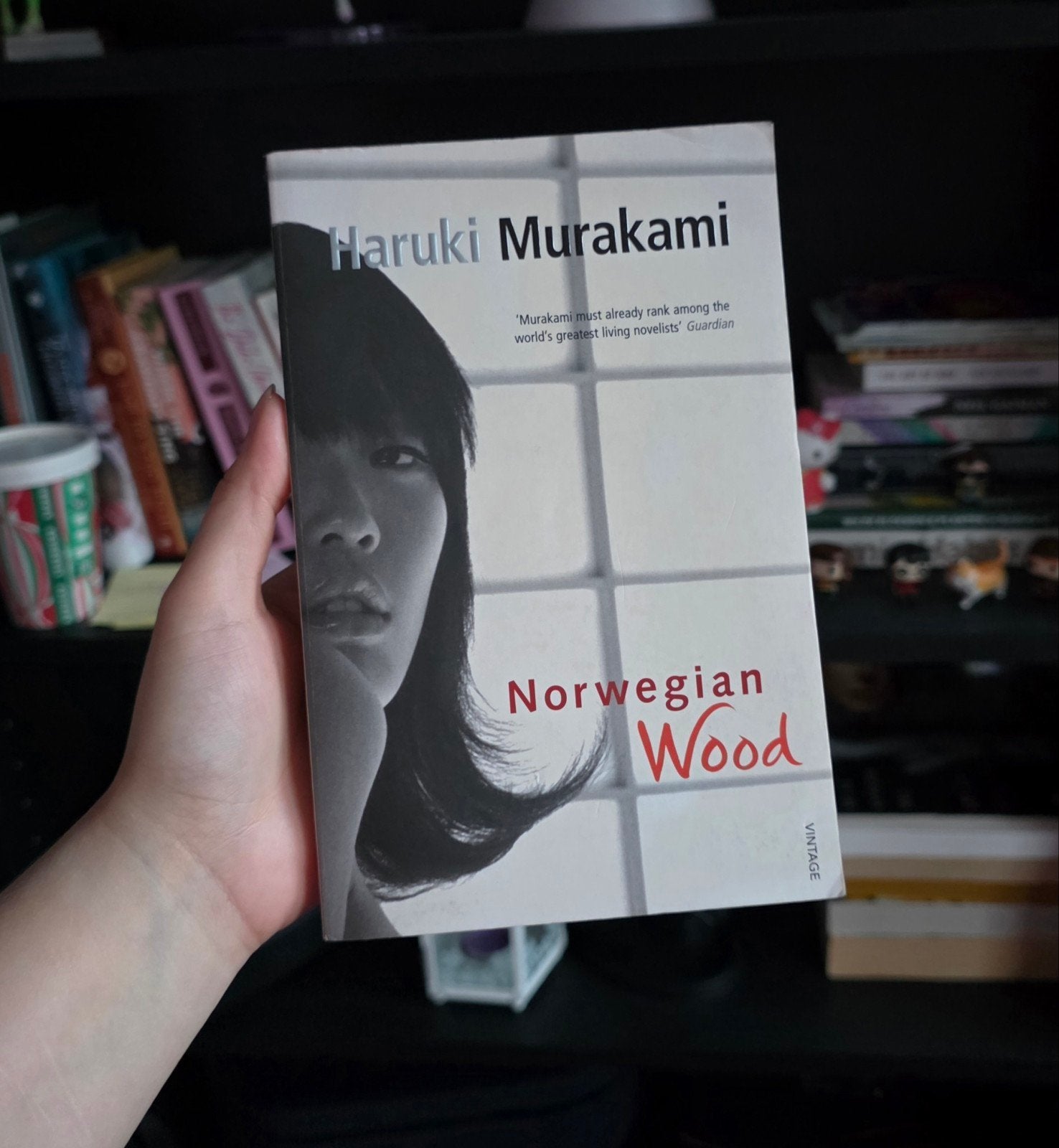 Vintage Haruki Murakami - Norwegian Wood, Ophalen of Verzenden, Gelezen, Haruki Murakami