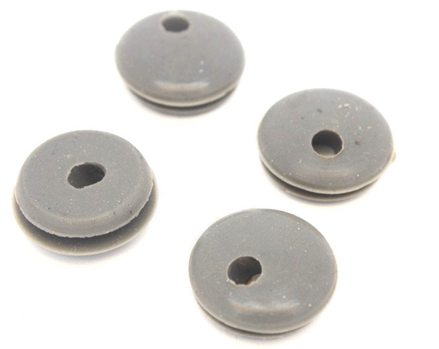 Zundapp set doorvoer rubbers koplamphuis grijs nieuw, Ophalen of Verzenden, Nieuw, Koplamp