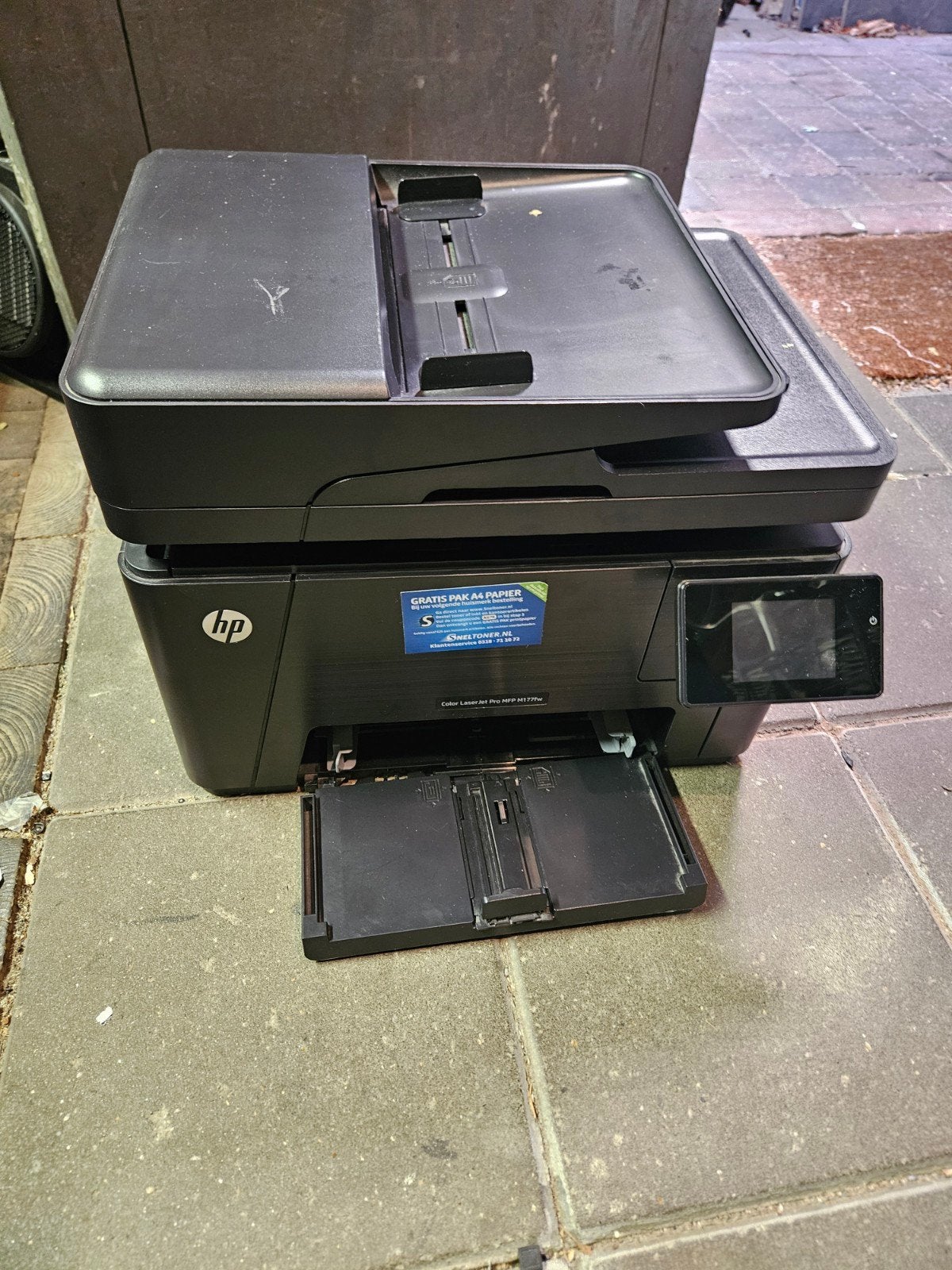 Kop op of vies HP Color LaserJet Pro MFP M177fw All-in-One P, Computers en Software, Gebruikt, All-in-one, Draadloos, Ophalen of Verzenden