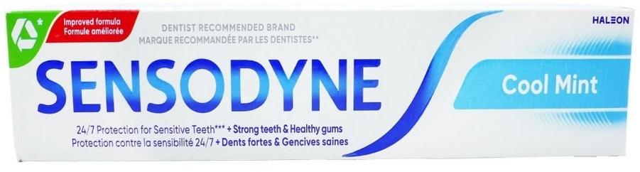 14 X Sensodyne tandpasta Cool Mint 75 ml, Sieraden, Tassen en Uiterlijk, Uiterlijk | Mondverzorging, Ophalen, Nieuw, Tandpasta