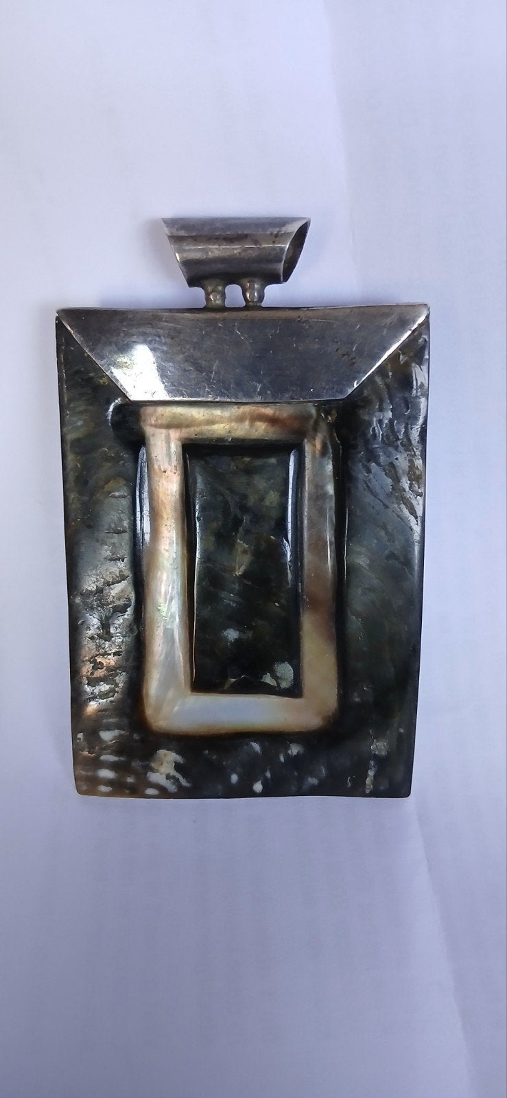 zilveren hanger, Ophalen of Verzenden, Zo goed als nieuw, Zilver, Zilver
