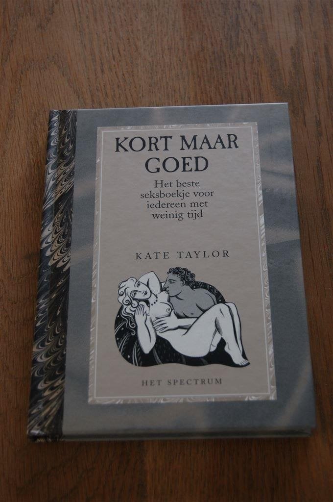 Kate Taylor - Kort maar goed, Verzenden, Nieuw