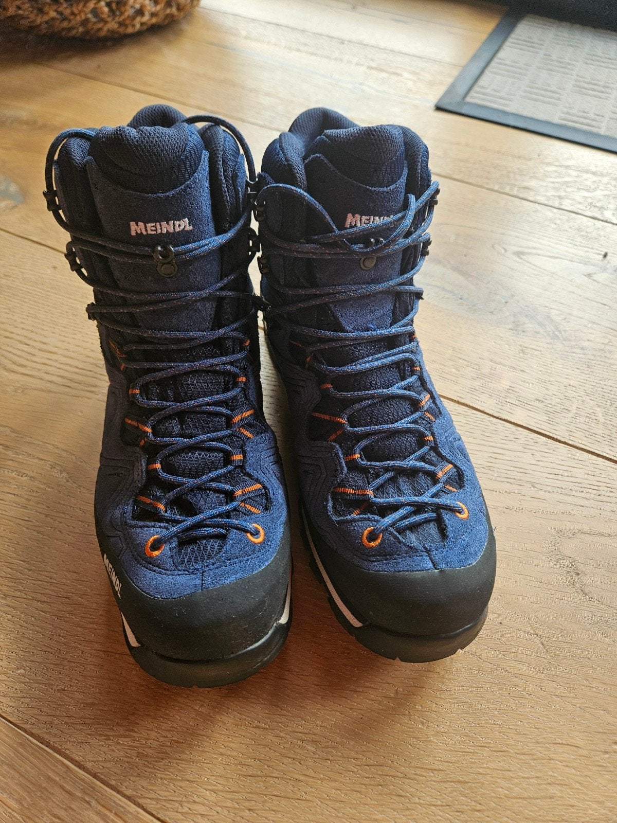 Meindl Tonale GTX Wandelschoenen Heren Blauw Maat 42.5, Ophalen of Verzenden, Zo goed als nieuw, Schoenen