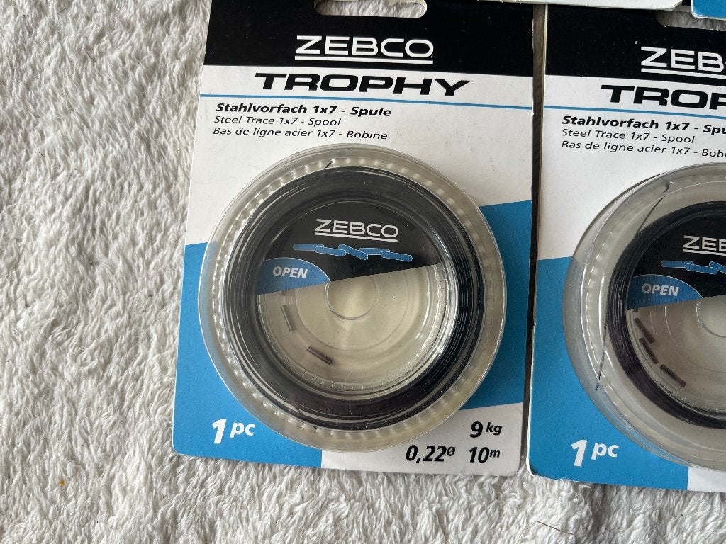 adv 357 / NIEUW set 5 blisters jigging rig ZEBCO, Ophalen of Verzenden, Nieuw, Overige typen