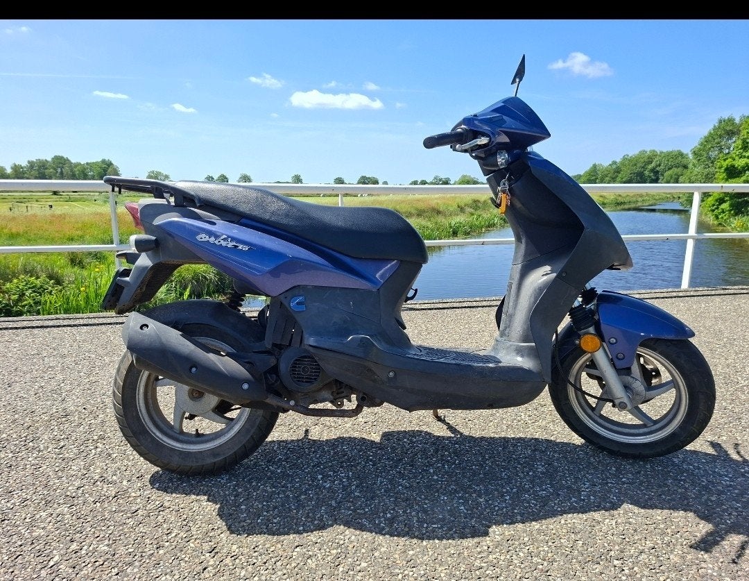 Sym orbit, Fietsen en Brommers, Scooters | SYM, Ophalen, Gebruikt, Benzine, Orbit