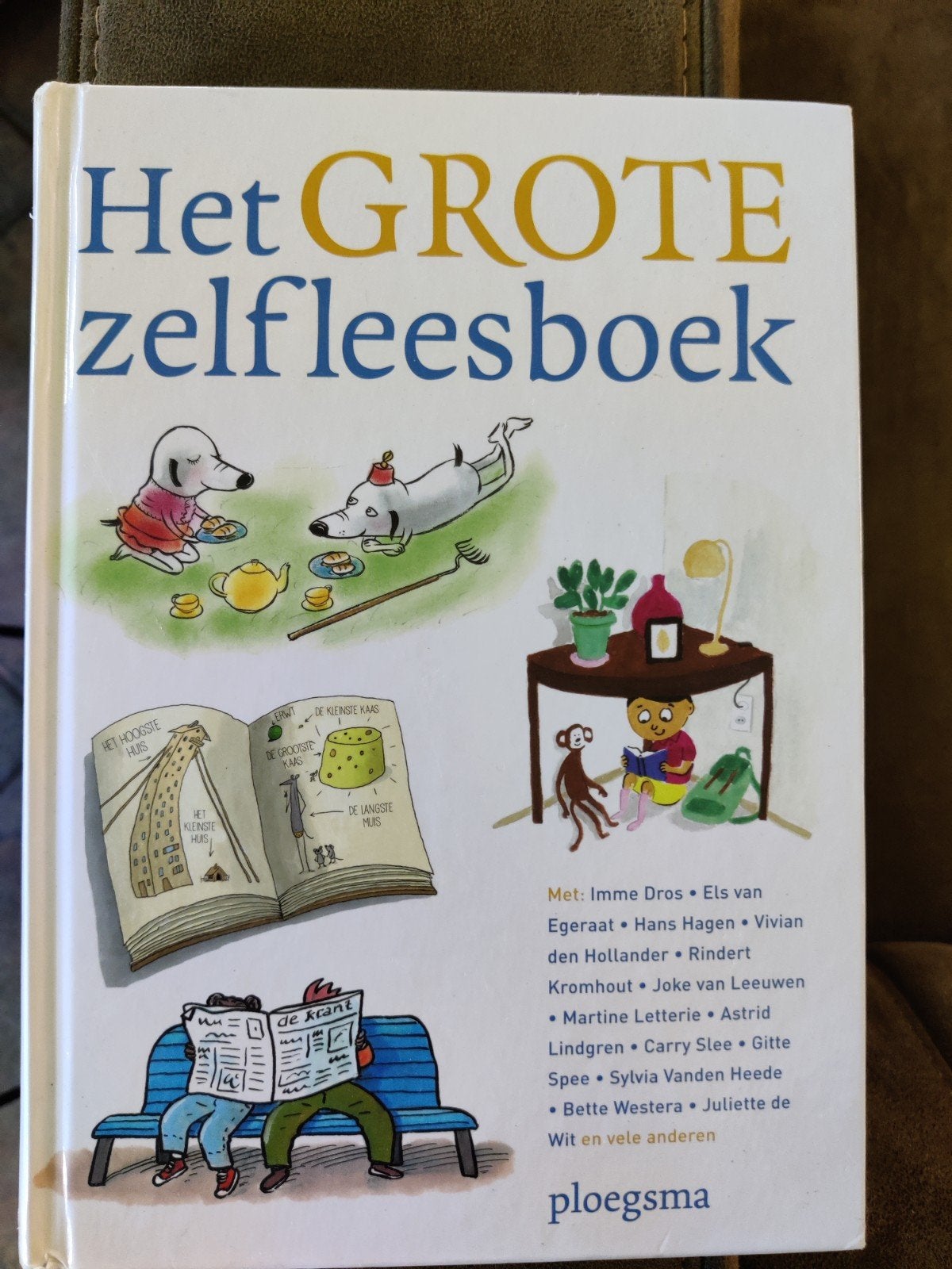 Het grote zelfleesboek, Ophalen of Verzenden, Zo goed als nieuw, Sprookjes