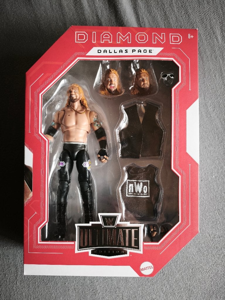 Mattel WWE Ultimate Edition Diamond Dallas Page Now, Ophalen of Verzenden, Nieuw