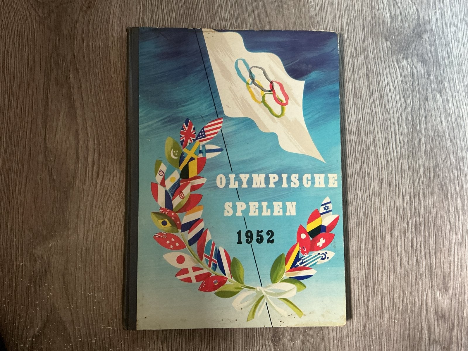 Olympische Spelen 1952 Boek - Marcel Fuyk, Boeken, Ophalen of Verzenden, Gelezen, Balsport
