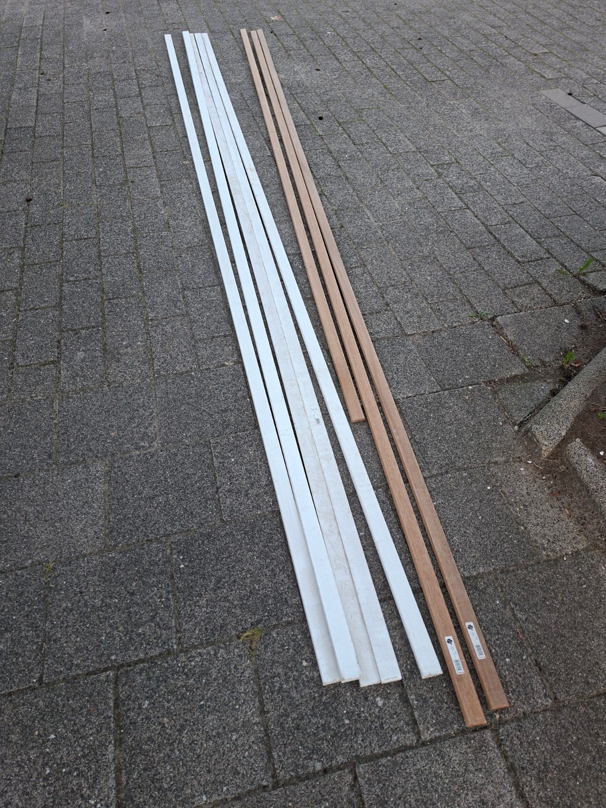 koplatten, Ophalen, Nieuw