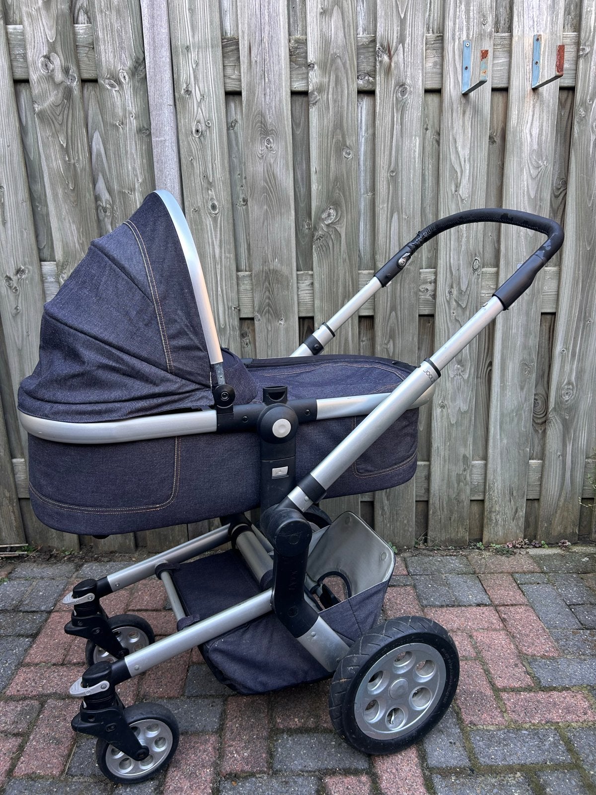 Joolz Day Jeans editie met Maxi-Cosi en accessoires, Gebruikt, Combiwagen, Met autostoeltje, Ophalen