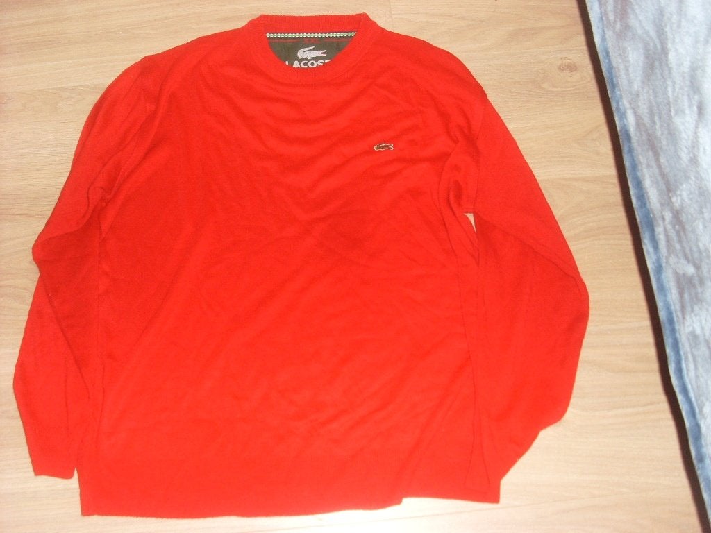 lacoste trui XXL bordeaux rood, Kleding | Heren, Truien en Vesten, Ophalen of Verzenden, Zo goed als nieuw, Overige maten, Rood