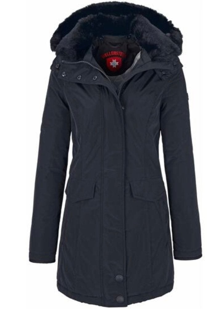 Wellensteyn winter parka blauw, Wellensteyn, Blauw, Maat 46/48 (XL) of groter, Ophalen of Verzenden