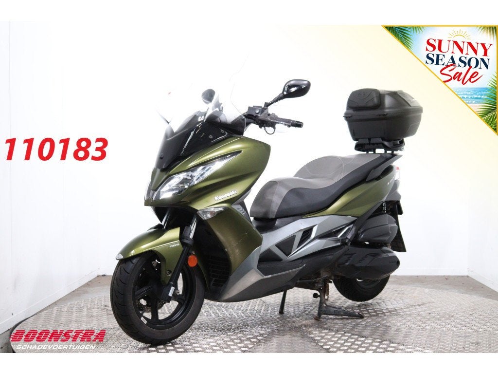 Kawasaki J300 ABS Heizgriffe (bj 2019), Scooter, Boonstra Schadevoertuigen, Bedrijf, Sales@boonstraschadevoertuigen.nl