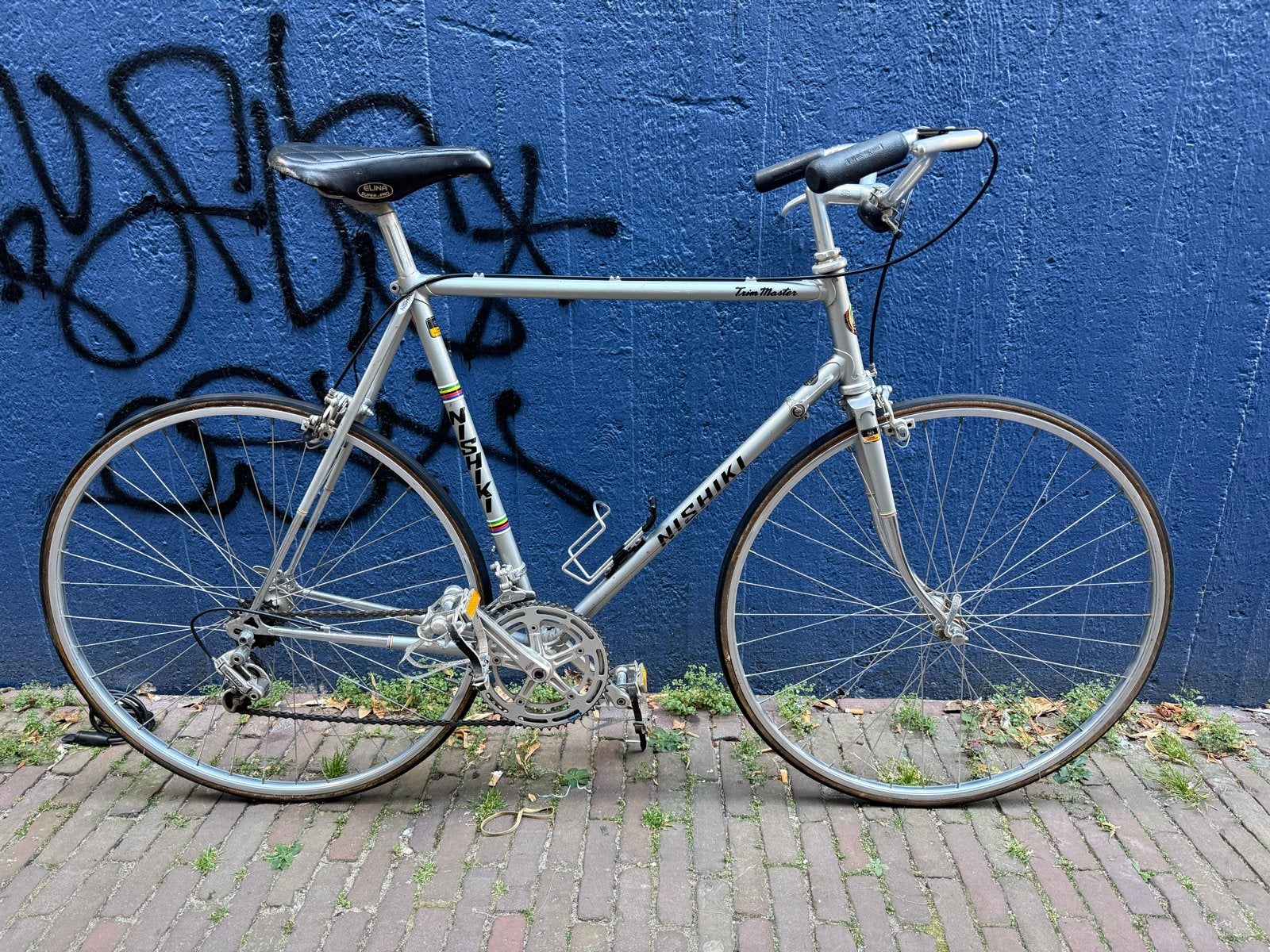 Vintage Nishiki Trim Master Racefiets - Shimano 600 - 1982, Fietsen en Brommers, Gebruikt, 57 tot 61 cm, Ophalen, Overige merken