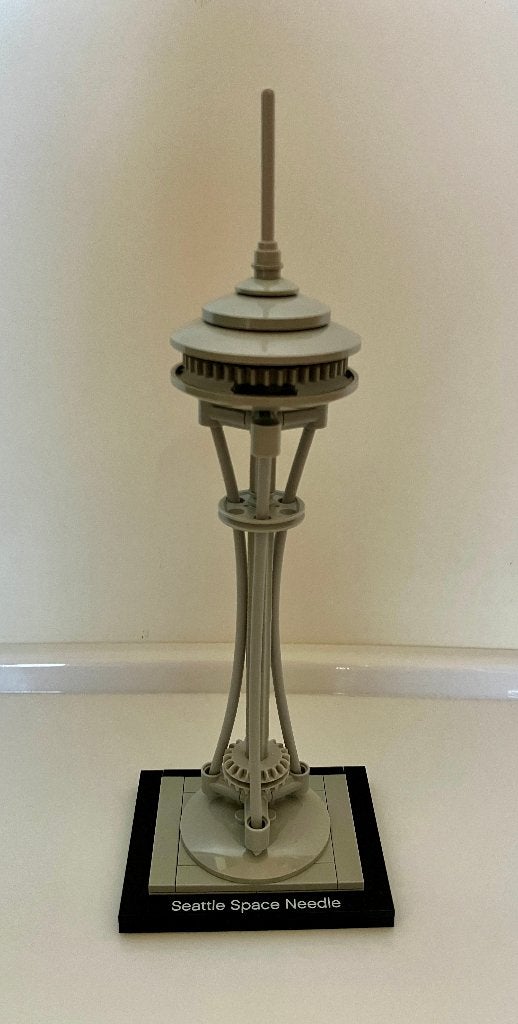 Lego Architecture: 21003 - Seattle Space Needle - Compleet, Gebruikt, Lego, Architecture, Ophalen of Verzenden