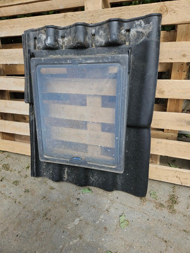 Dakpan met venster - Ubbink, Ophalen of Verzenden