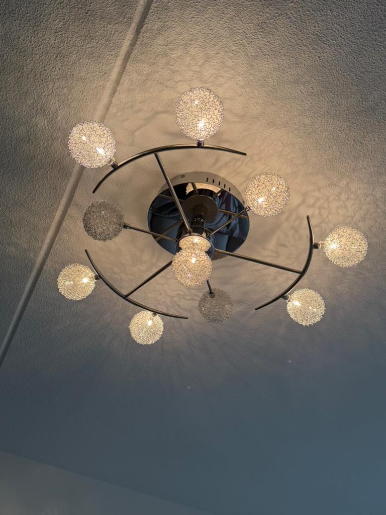 Plafondlamp, Ophalen of Verzenden, Zo goed als nieuw