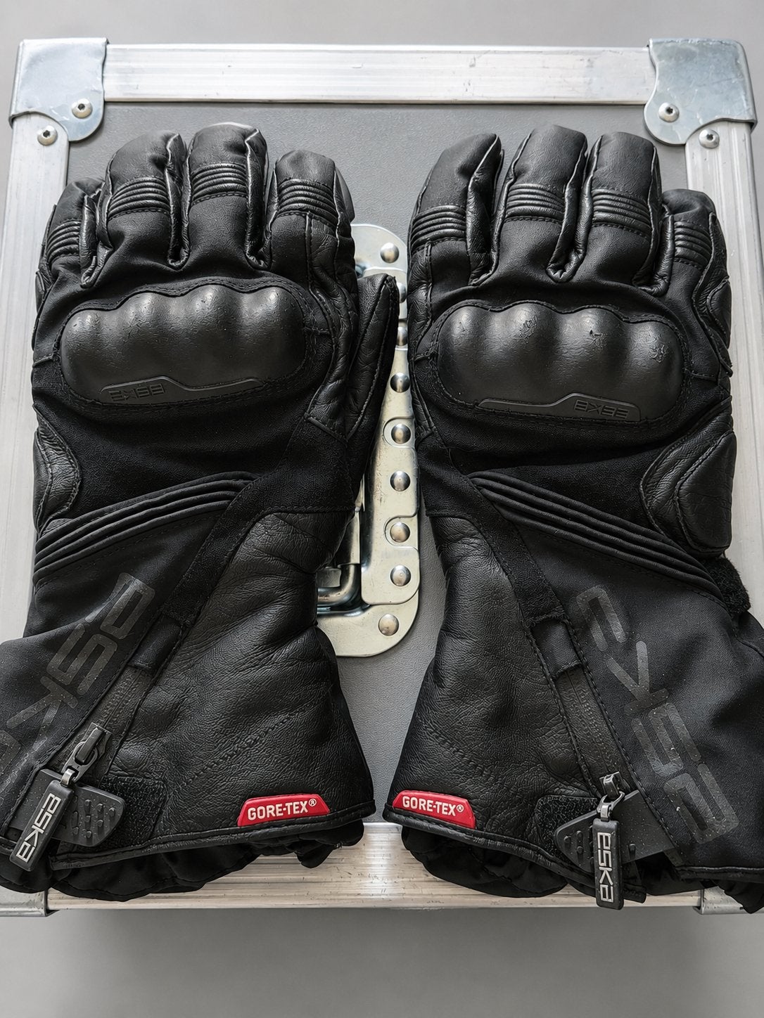 ESKA Gore-Tex Motorhandschoenen XL – Warme winterhandschoene, Ophalen of Verzenden, Tweedehands, Handschoenen