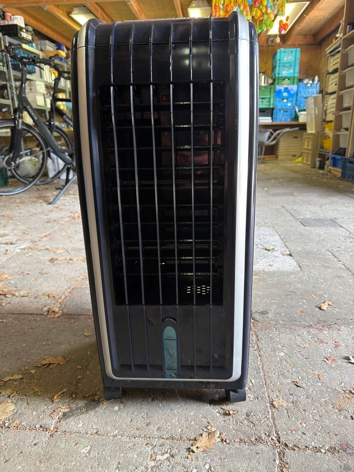 Monzana 4-in-1 Ionisator Luchtkoeler - Zwart, Ophalen, Gebruikt, Luchtreiniger
