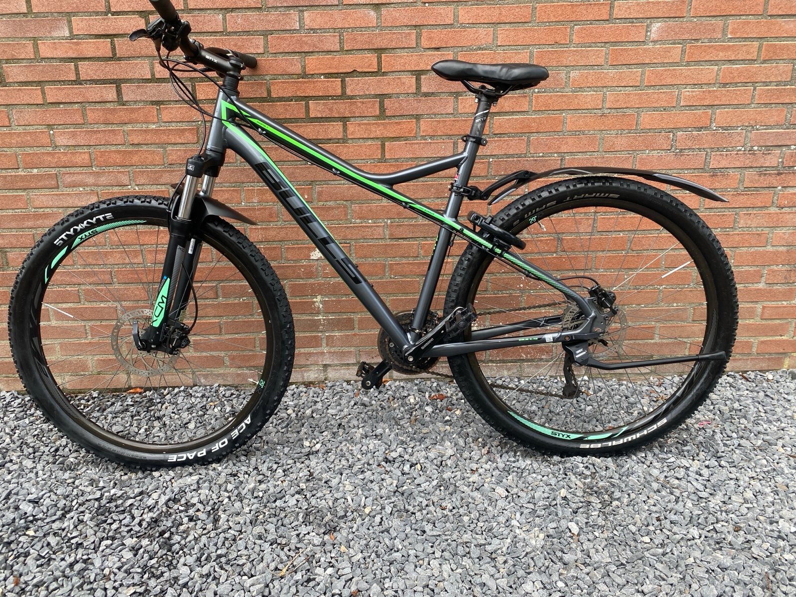 Bulls Sharptail 2 mountainbike - 29er, 57 cm of meer, Hardtail, Zo goed als nieuw, Schijfrem