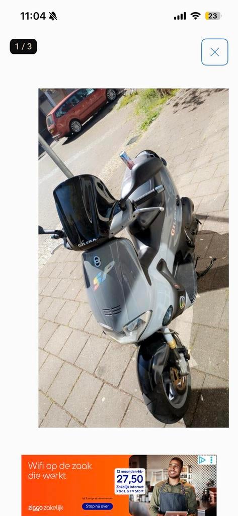 GEZOCHT Project scooter (125cc+ 2-takt) – Budget €1200-€1500, Fietsen en Brommers, Scooters | Piaggio, Ophalen