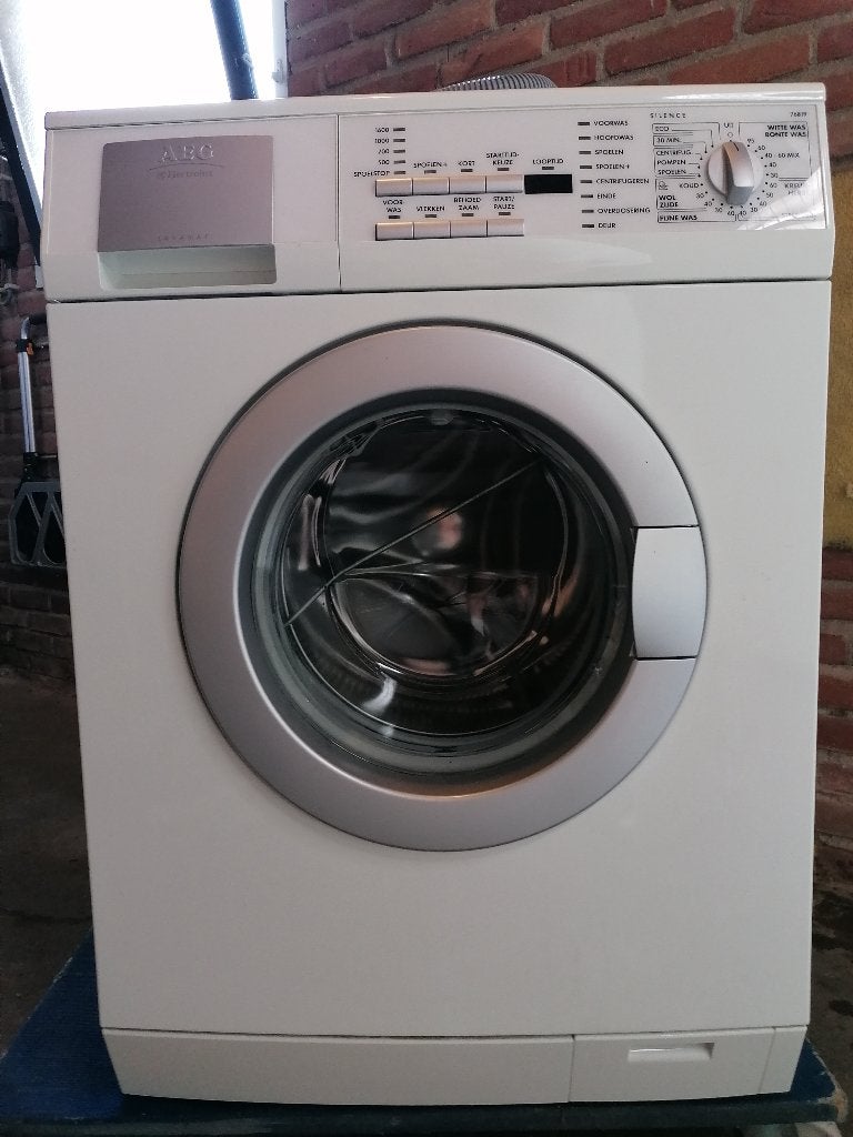Wasmachine AEG Lavamat, Witgoed en Apparatuur, Wasmachines, Ophalen, 6 tot 8 kg, Gebruikt, Handwasprogramma