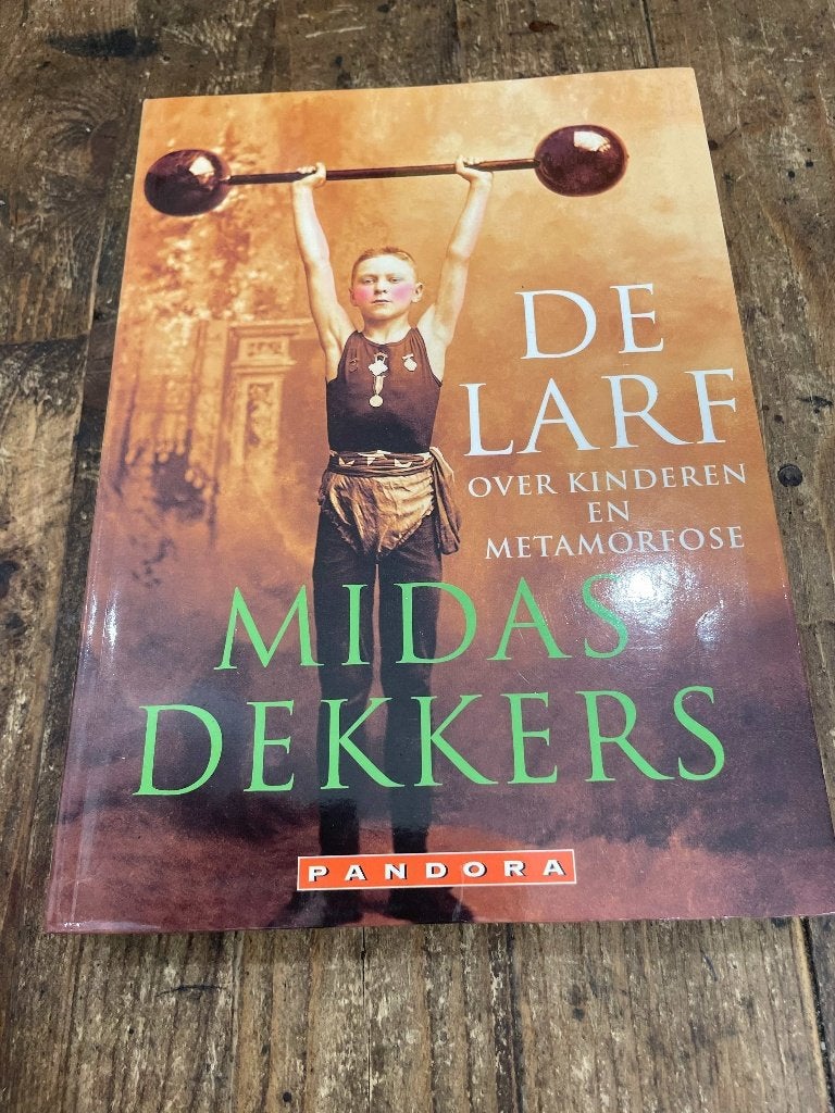 De Larf door Midas Dekkers, Boeken, Midas Dekkers, Ophalen of Verzenden, Zo goed als nieuw, Nederland