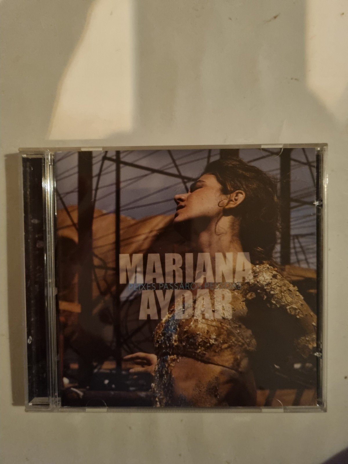Mariana Aydar - Peixes passaros pessoas. Cd. 2009. Brazil pr, Ophalen of Verzenden, Gebruikt
