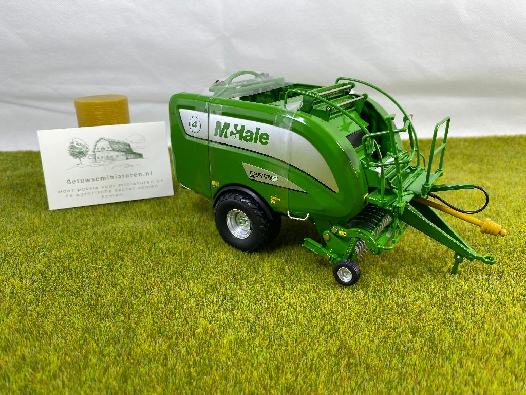 McHale Fusion 4 plus 1:32 USK Scalemodels, Ophalen of Verzenden, Nieuw, Tractor of Landbouw, Overige merken