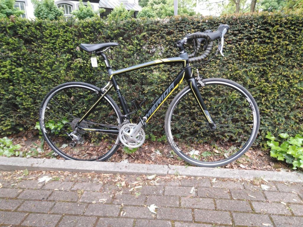 Merida Ride 91 Heren Matzwart S/M 2018, Overige merken, Gebruikt, -, - 0
-, NL