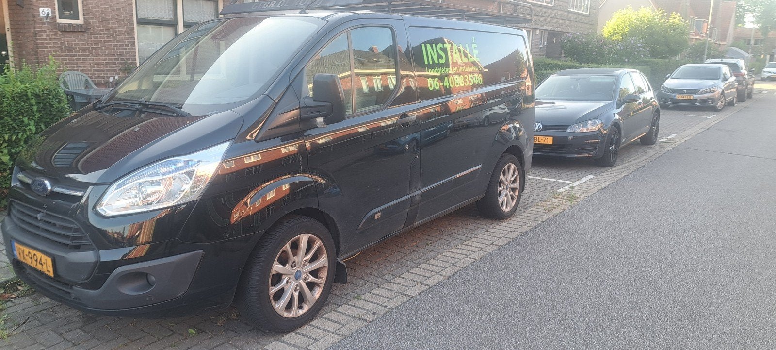 Ford Transit Custom 2.2 Tdci 74KW 2016, Voorwielaandrijving, 4 cilinders, 100 pk, 1801 kg