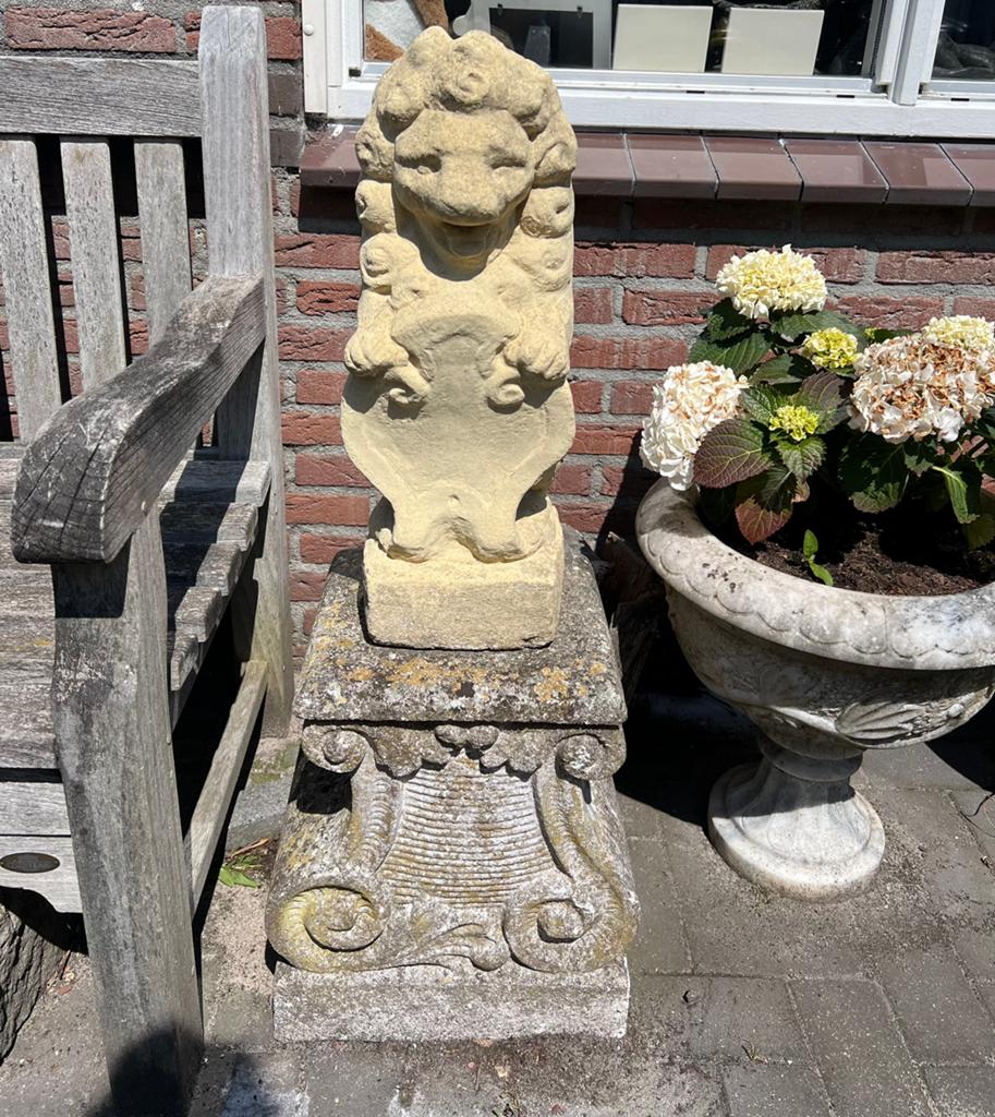 OUD BEELD LEEUWTJE, Ophalen